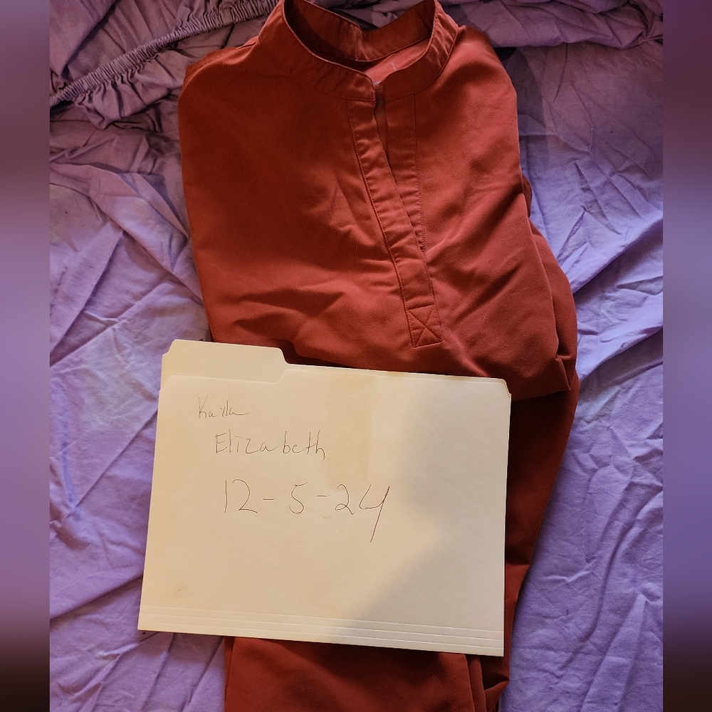 Figs Medium Rafaela and Large Yola Auburn Set